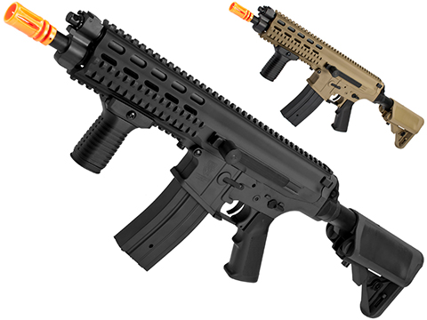 Echo1 Fully Licensed Robinson Armament Polymer XCR-C Airsoft AEG Rifle 