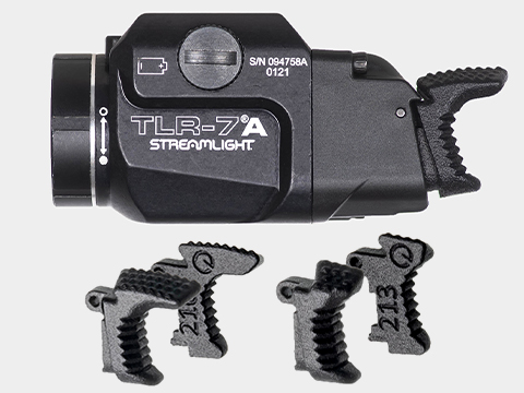 Emissary Development Paddle Shifter for Streamlight TLR-7A Weapon Lights 