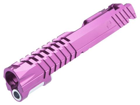 EDGE Custom MAX Standard Slide for Tokyo Marui 1911 / Hi-CAPA Gas Blowback Airsoft Pistols (Color: Purple)