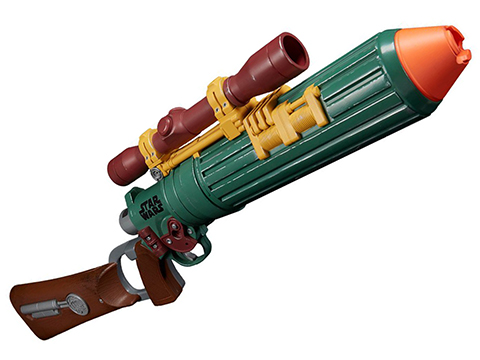 Nerf Star Wars LMTD Boba Fett EE-3 Blaster Foam Dart Gun