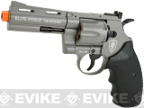 Elite Force 4 CO2 Powered 6mm Airsoft Revolver - Stealth Grey