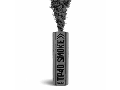 Enola Gaye Airsoft TP40 Top Pull Smoke Grenade (Color: Black)