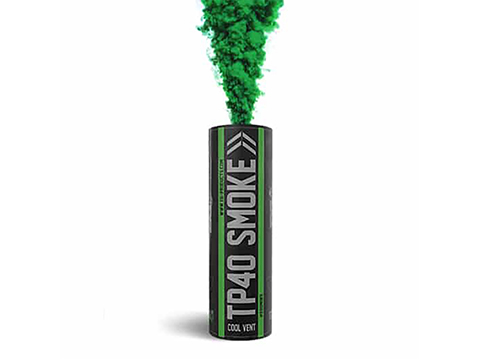 Enola Gaye Airsoft TP40 Top Pull Smoke Grenade (Color: Green)