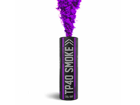 Enola Gaye Airsoft TP40 Top Pull Smoke Grenade (Color: Purple)