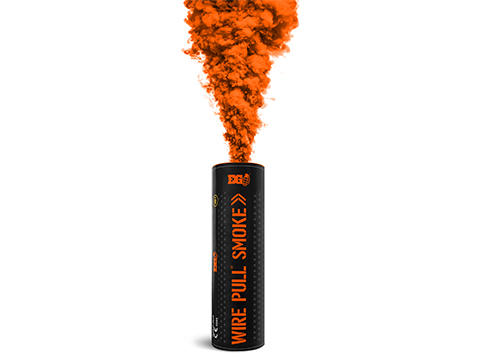 Enola Gaye Airsoft Wire Pull Smoke Grenade (Color: Orange)