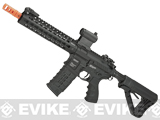 G&G Combat Machine CM16 SRL Airsoft M4 AEG Rifle with 9 Keymod Rail - 