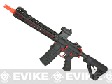 G&G Combat Machine CM16 SRXL Airsoft M4 AEG Rifle with Keymod Rail - 12 (Package: Red / Gun Only)