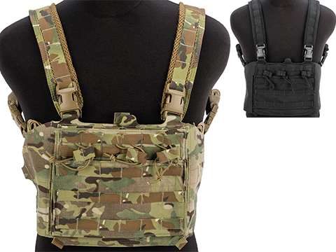 Eagle Industries Multi-Mission Chest Rig w/ Removable Front Flap 