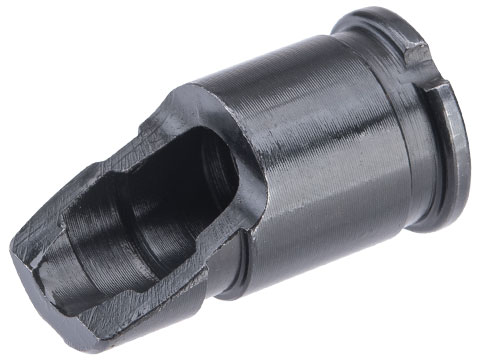 E&L Airsoft 14mm Negative Steel Flash Hider for AKM Series Airsoft AEG Rifles