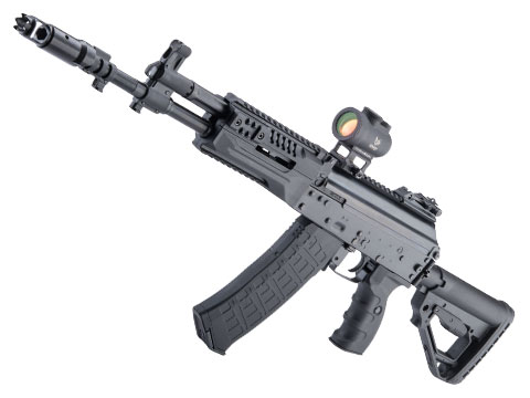 E&L Airsoft AK-12 RAF Gen. 2 Essential Series AEG Rifle w/ Folding Stock (Color: Black)