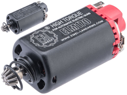 E&L Airsoft Short Type Motor for Airsoft AEGs 