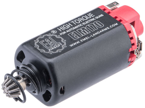 E&L Airsoft Short Type Motor for Airsoft AEGs (Model: M170 High Torque)