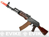 z E&L Airsoft AK-74N A102 Gen. 2 Full Metal AEG Rifle w/ Real Wood Furniture