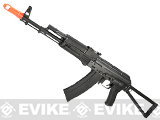 z E&L Airsoft AKS-74MN A107 Gen. 2 Full Metal AEG Rifle w/ Composite Furniture & Steel Folding Stock