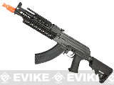 z E&L Airsoft AK-PMC-C A110-C Gen. 2 Full Metal AEG Rifle w/ Railed Hand Guard & Collapsible Stock