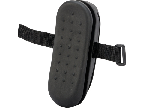 Matrix Rubber Ergonomic Stock Pad for AK Series Airsoft AEG (Color: Black)