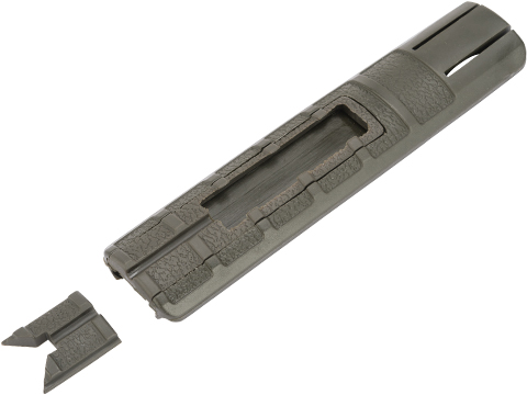 Matrix Polymer Ribbed 6.5 Rail Cover Panel (Color: OD Green)