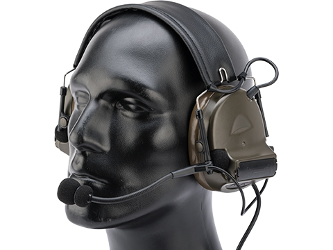 Element ZH041 Military Style Noise Canceling Headset w/ High Gain Microphone