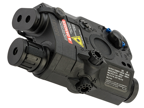 Element EX276 Airsoft LA-5 PEQ15 Flash Light / Red Laser / IR Device (Color: Black)