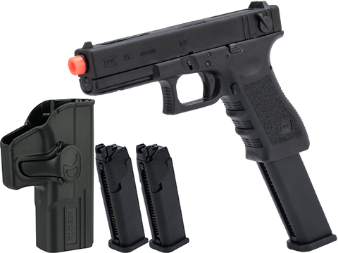 Elite Force Glock 18C Airsoft Pistol, Full Auto, GG Blowback, .6mm BB –  Middletown Outdoors