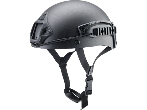 EmersonGear Youth Size High Cut Tactical Helmet (Color: Black)