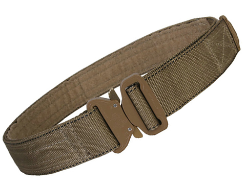 EmersonGear Heavy Duty Riggers Belt with Cobra Buckle (Color: Khaki / Large / 1.75 Standard)