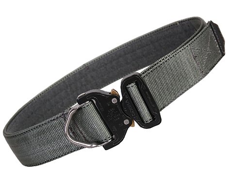 EmersonGear 1.75 Low Profile Shooters Belt with AustriAlpin COBRA Buckle  (Color: Multicam Black / Medium), Pro Shop