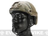 Matrix Basic High Cut Ballistic Type Tactical Airsoft Bump Helmet (Color: Arid Camo)