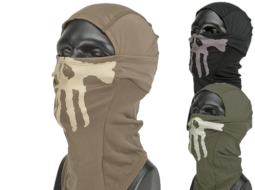 emersongear EM - Ghost-Skull Balaclava Mask Passamontagna per motociclisti,  SKI Airsoft Sport, Oliva, Taglia unica : : Moda