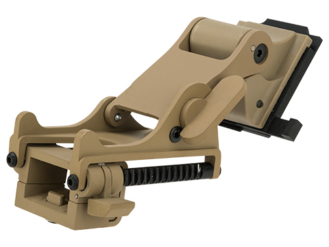 Emerson Gear Rhino Style NVG mount for AN/PVS PVS-14 PVS-7 Type Mock NVGs (Color: Tan)