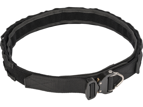  Emersongear AOJQ 1.75-2inch One-pcs Airsoft Combat Belt  Tactical Belt (Black, Small) : Sports & Outdoors