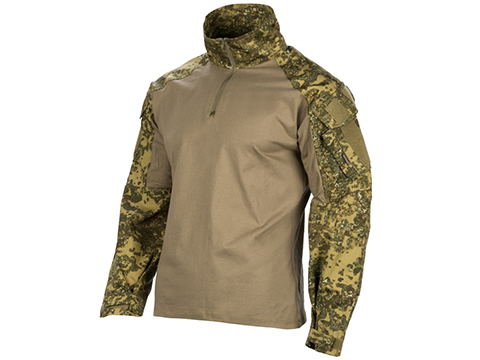 EmersonGear 1/4 Zip Tactical Combat Shirt (Color: Pencott Badland / XX-Large)