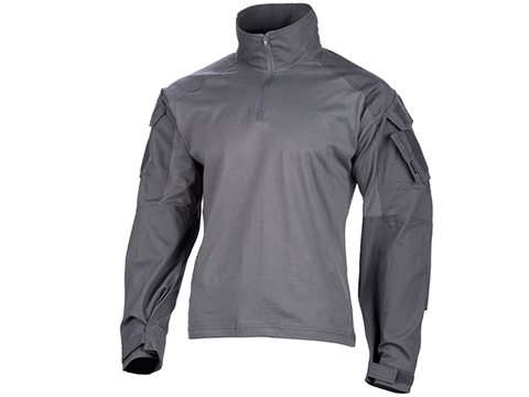 EmersonGear 1/4 Zip Tactical Combat Shirt (Color: Wolf Grey / XX-Large)