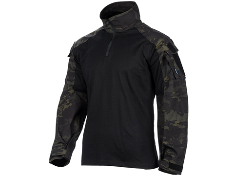 Matrix G3 1/4 Zip Tactical Combat Shirt (Color: Multicam Black / X-Large)