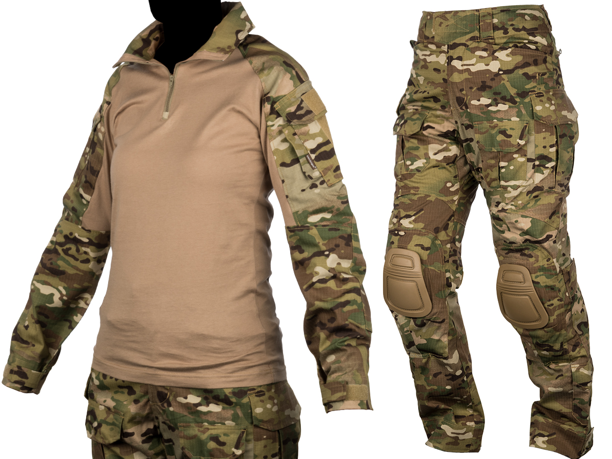 EmersonGear G3 Style Combat Uniform Set for Women (Color: Multicam / Small)