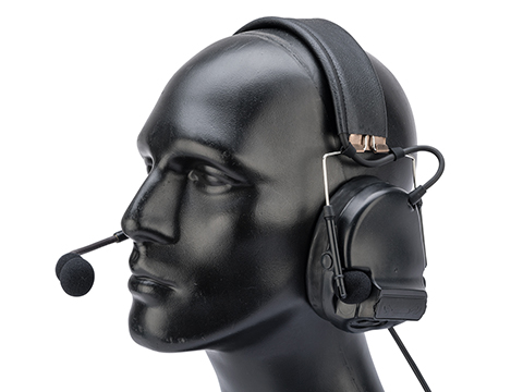 FMA FCS C3 ACH Military Style Noise Canceling Headset (Color: Black)