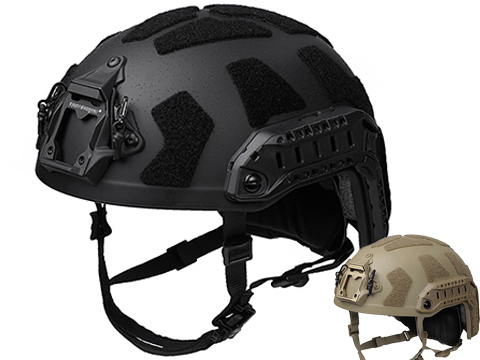 EmersonGear Ultra High Cut Tactical Helmet (Color: Tan / Large-X-Large)