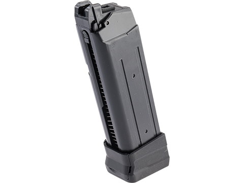EMG 23rd Magazine F-1 Firearms GSF-19 / Glock G19 Airsoft GBB Magazine w/ Extended Baseplate 