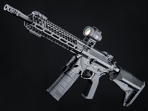 EMG Spike's Tactical Licensed Rare Breed Spartan M4 Airsoft AEG Rifle w/ M-LOK Handguard (Model: 10 SBR / 400 FPS)