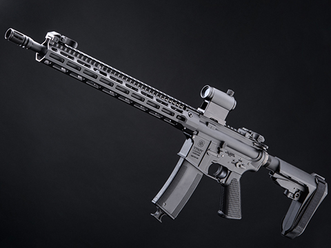 EMG Troy Industries Licensed SOCC M4 Carbine M-LOK AEG Rifle (Model: 15 ...