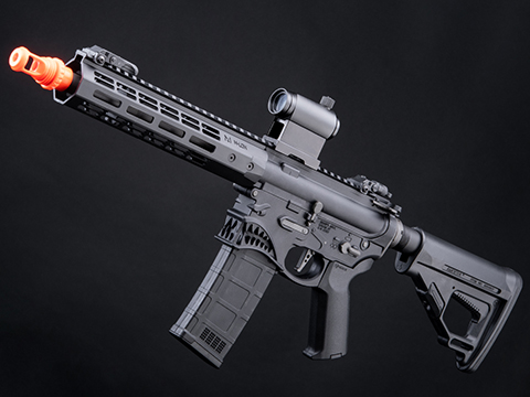 EMG Helios / Sharps Bros Hellbreaker Licensed Polymer Receiver M4 Airsoft AEG Rifle (Model: Black / 10 SBR)