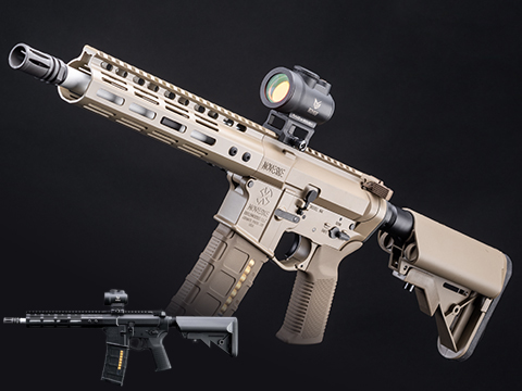 EMG Helios Noveske Licensed N4 MWS Gen 3 Gas Blowback M4 by Double Eagle (Color: Flat Dark Earth)