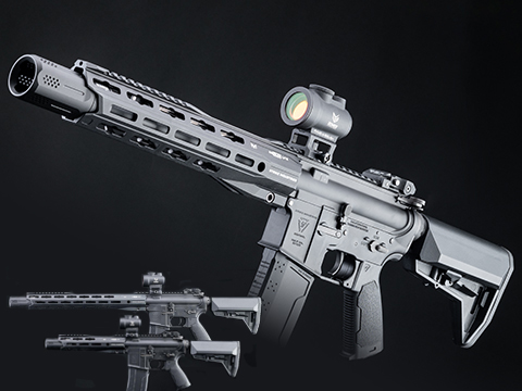 EMG Custom Built Strike Industries Licensed Sentinel AR-15 Airsoft AEG Rifle w/ GRIDLOK® LITE Handguard 