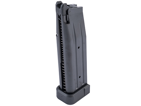 EMG Staccato Licensed Double Stack Spare Magazine for Hi-Capa Series GBB Pistols (Model: Green Gas)