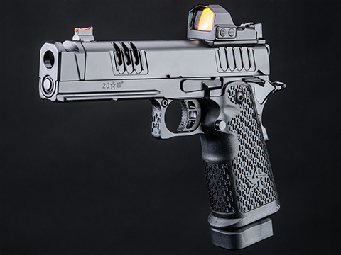 EMG Helios Staccato Licensed XC 2011 Gas Blowback Airsoft Pistol (Model: VIP Grip / Standard / Gun Only)