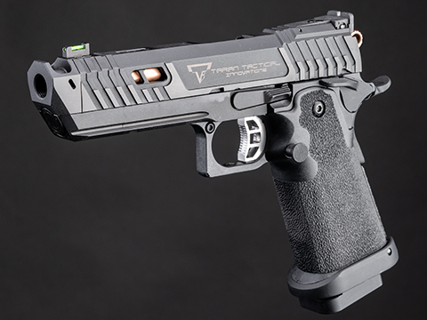 Taran Tactical Innovations JW4 Pit Viper Combat Master 2011 Hi-Capa Gas  Blowback Airsoft Pistol