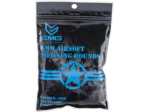 EMG Precision Green Tracer BBs - 1000 Rounds (Weight: .25g)