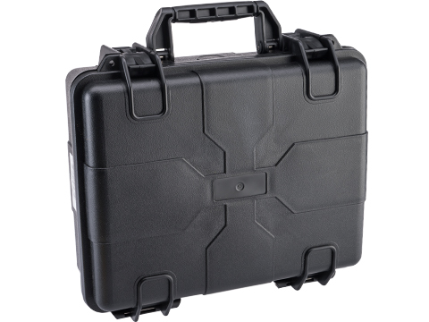 EMG Hardshell Locking Carrying Case w/ Foam Insert for SAI BLU / Glock G17 Airsoft GBB Pistols