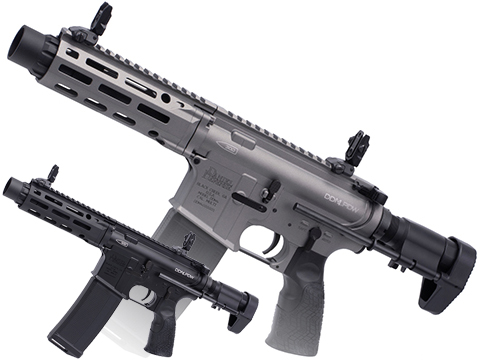 EMG Daniel Defense Licensed DDM4 PDW Airsoft AEG Rifle w/ CYMA Platinum Gearbox 