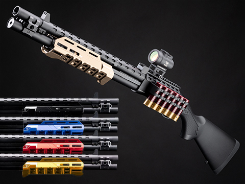 EMG x Strike Industries 3/6rd Burst-Shot Full Metal M870 M-Lok